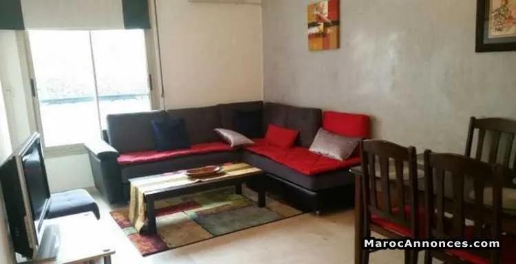 Studio meublé en vente à racine - الدار البيضاء