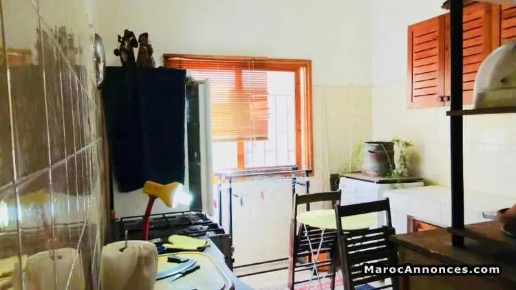 Triangle d'or-casablanca -vente un studio avec bal - الدار البيضاء