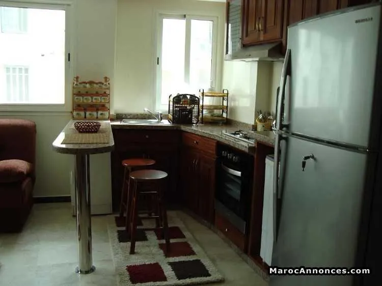 Studio de 44 m² à bd mohammed v casa - الدار البيضاء (3)
