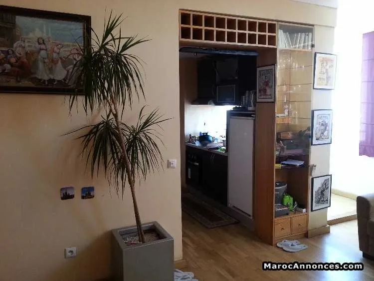 Studio au centre de casa - الدار البيضاء (2)