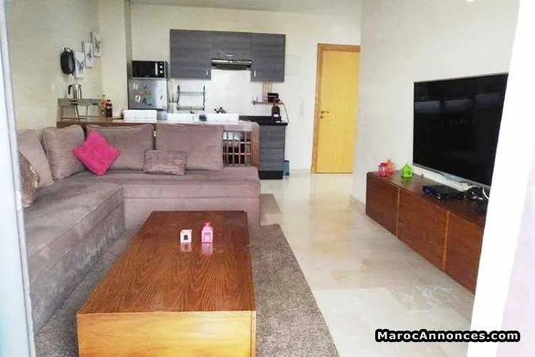 Studio meublé de 50 m² bourgogne - الدار البيضاء