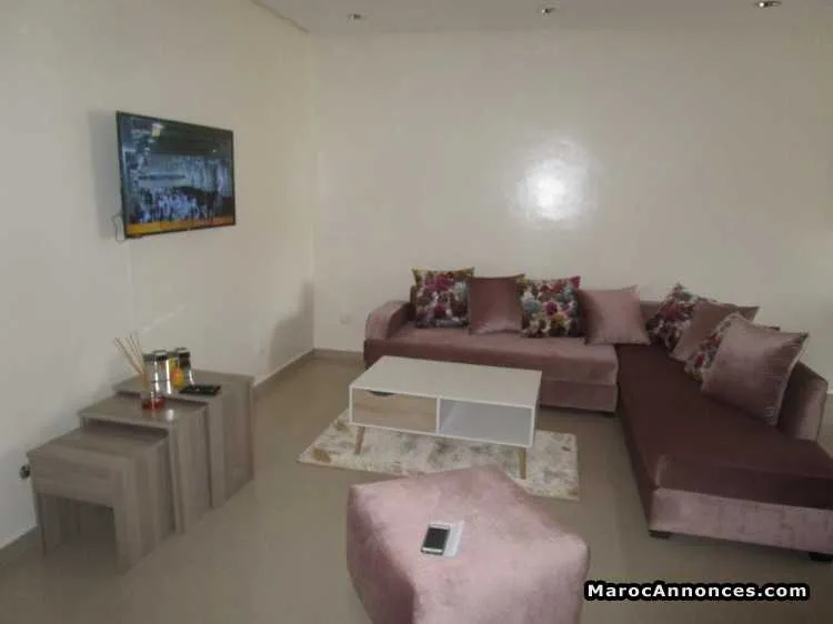 Studio meublé luxe 55m2 à bourgogne -bd tan tan - الدار البيضاء (2)