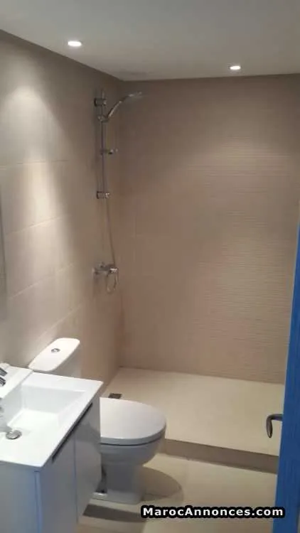 Studio de 53m2 haut standing à 2 mars - الدار البيضاء (2)
