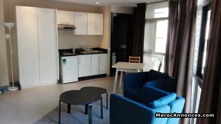 Studio 30m2 exceptionnel gauthier moderne - الدار البيضاء (2)