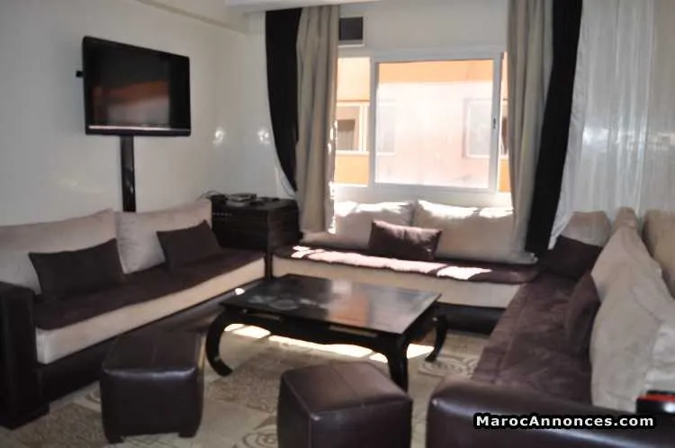 Appartement (studio) a marrakech / gueliz - الدار البيضاء (2)