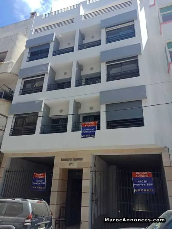 Appartement studios 66m²-85m² maarif - الدار البيضاء