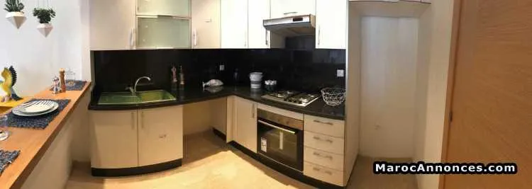 Studio 70m2 avec ascenseur piscine jardin à tamari - الدار البيضاء