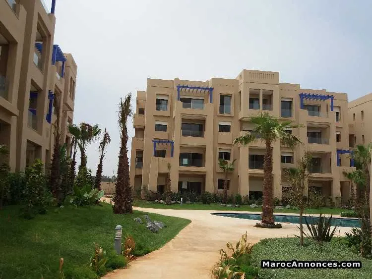 Studio 70m2 avec ascenseur piscine jardin à tamari - الدار البيضاء (3)