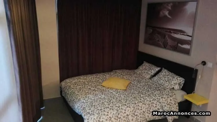 Studio loft meublé contemporain gauthier casablanc - الدار البيضاء (2)