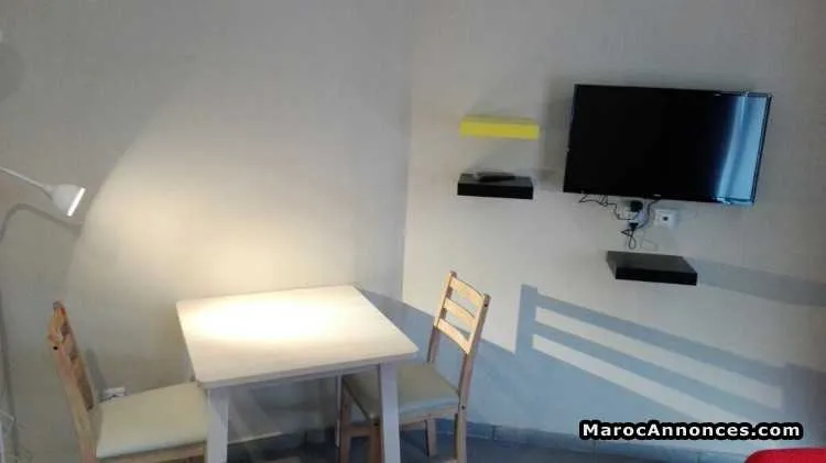 Studio loft meublé contemporain gauthier casablanc - الدار البيضاء (3)