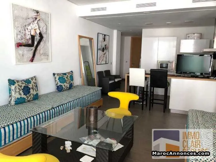 Appartement de  80m² a aindiab - الدار البيضاء (2)