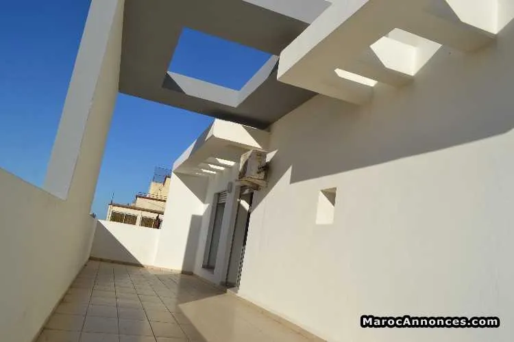 Duplex dernier étage - الدار البيضاء