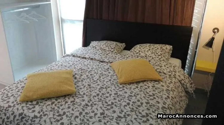 Studio loft meublé contemporain gauthier casablanc - الدار البيضاء (2)
