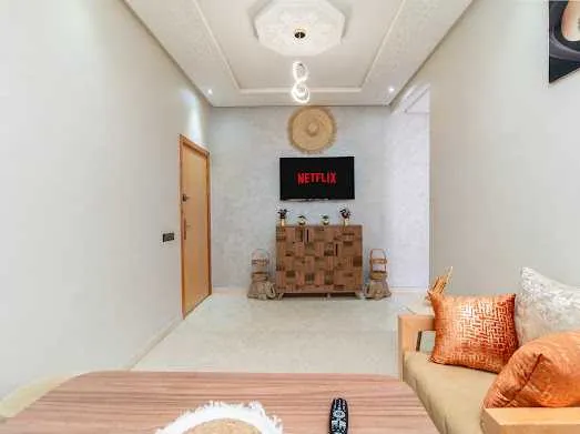 Haven marocain • balcon & parking gratuit - أكادير
