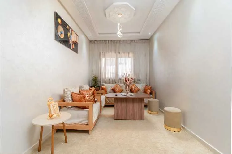 Haven marocain • balcon & parking gratuit - أكادير (2)