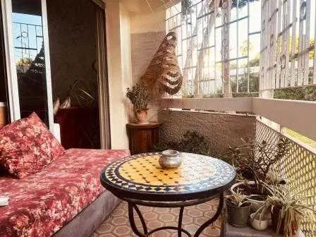 Appartement meublé rabat aviation-mabella - الرباط