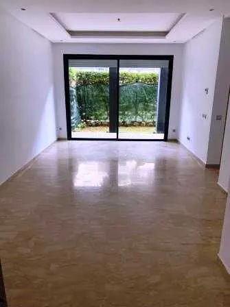 Appartement vide rez-de-jardin prestigia - الرباط
