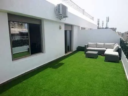 Appartement meublé rabat hassan terrasse - الرباط