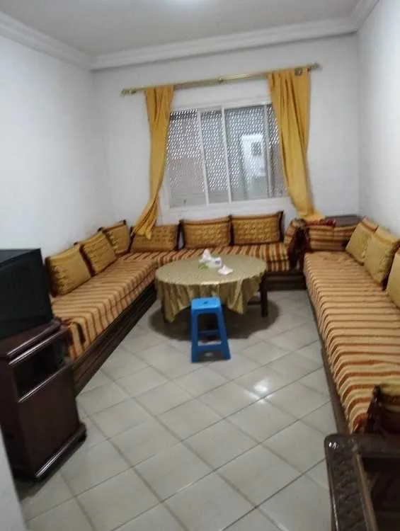 Appartement meublé à louer – emplacement idéal - أكادير