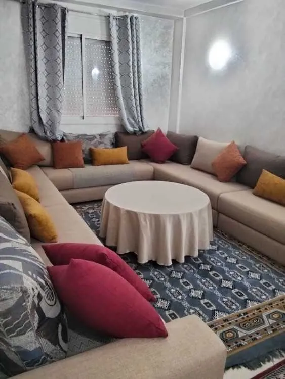 Appartement meublé à louer pour une longue durée - أكادير