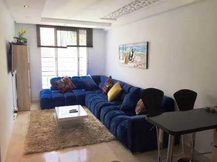 Appartement meublé rabat haut agdal - الرباط