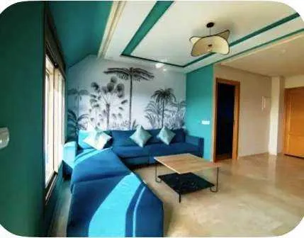 Appartement meublé rabat hassan terrasse - الرباط (2)