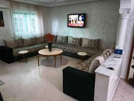 Appartement meublé rabat hassan 70m² - الرباط