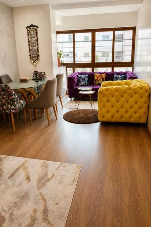 Appartement meublé en location à maarif - الدار البيضاء