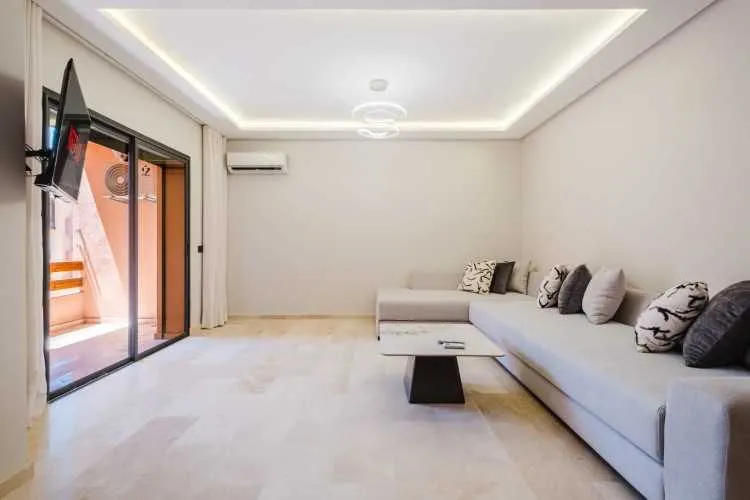 Appartement a louer à semlalia - مراكش