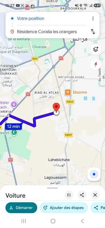 Appartement haut standing marrakech - مراكش