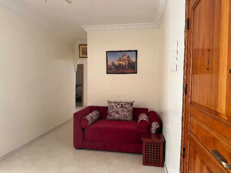 Appartement familiale a l'océan rabat - الرباط