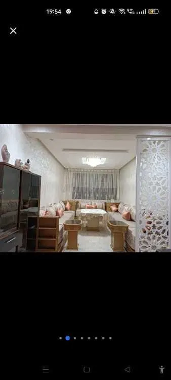 Appartement meublé chic et moderne à louer - سلا
