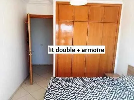 Appartement meublé rabat hassan terrasse - الرباط (3)