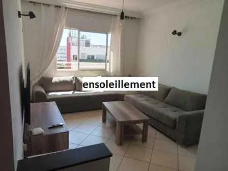 Appartement meublé rabat hassan terrasse - الرباط