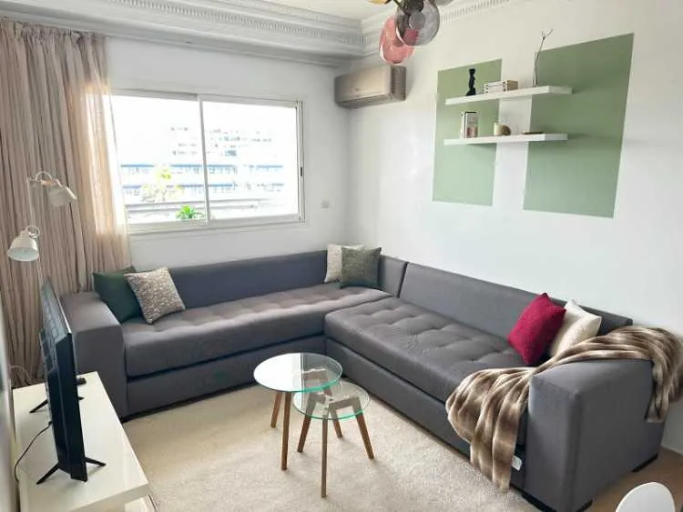 Coquet appartement meublé à l'agdal - الرباط (2)