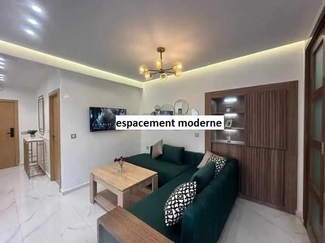 Appartement meublé rabat hassan 50m² - الرباط