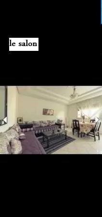 Appartement meublé rabat guich oudayas - الرباط (2)