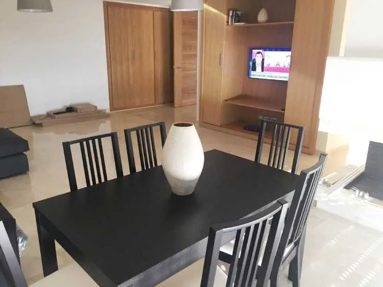 Bel appartement meublé avec terrasse à souissi - الرباط (3)