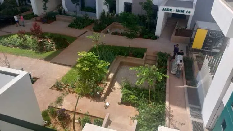 Location appartement face gare tgv rabat agdal - الرباط (3)