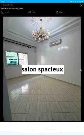 Appartement vide rabat agdal - الرباط
