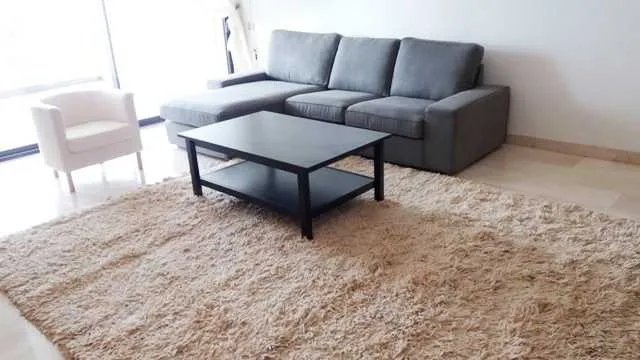 Appartement meublé avec terrasse à souissi - الرباط