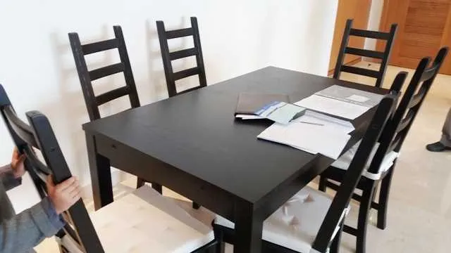 Appartement meublé avec terrasse à souissi - الرباط (2)