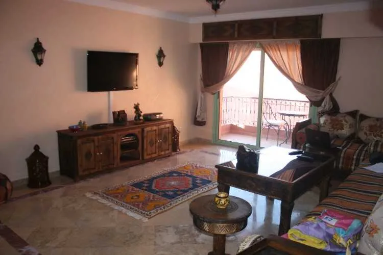 Appartement à louer devant jardin majorelle - مراكش (3)