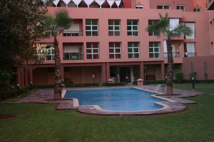 Appartement à louer devant jardin majorelle - مراكش