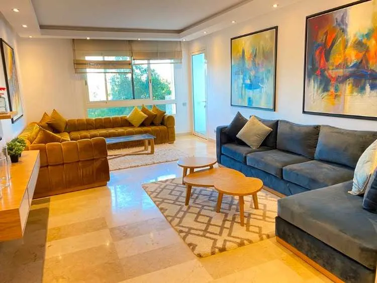 appartement meublé à l’orangeraie du souissi - الرباط