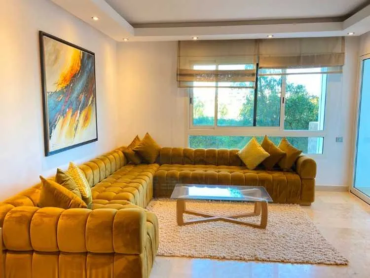 appartement meublé à l’orangeraie du souissi - الرباط (3)