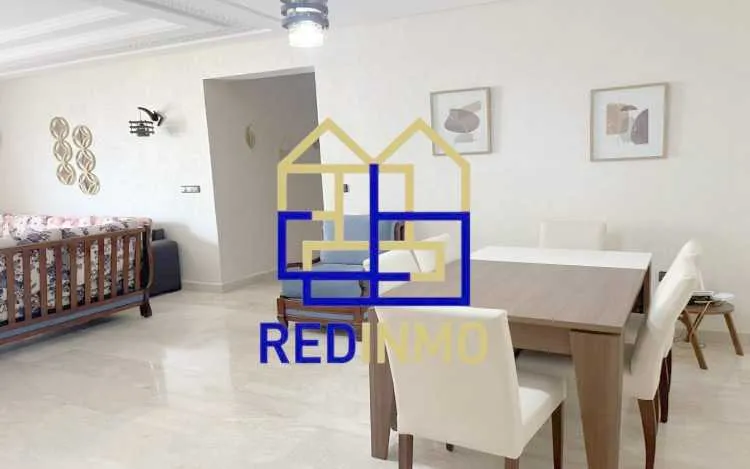 Appartement meuble a louer a iberia - طنجة