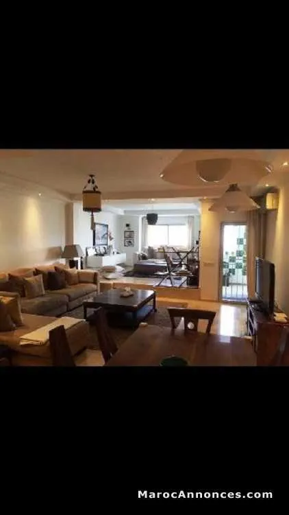 Appartement 185 m² à louer, gauthier, casa - الدار البيضاء (3)