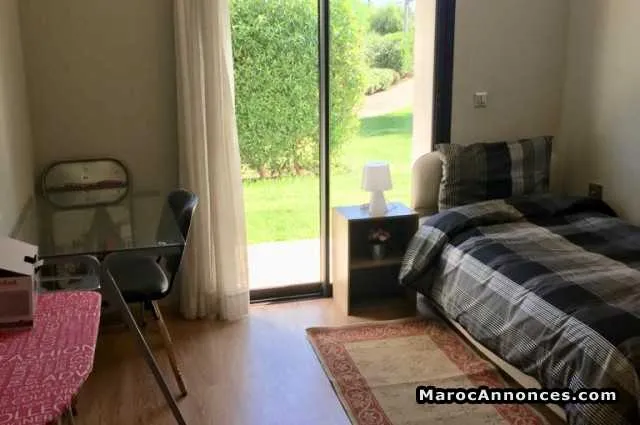 Appartement a louer bouskoura meublé - الدار البيضاء (3)