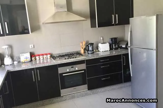 Appartement a louer bouskoura meublé - الدار البيضاء (2)